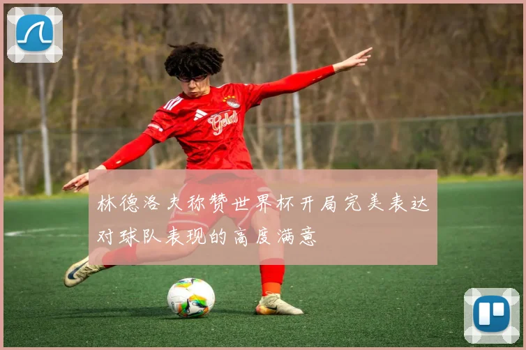 林德洛夫称赞世界杯开局完美表达对球队表现的高度满意