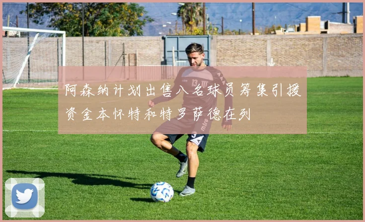 阿森纳计划出售八名球员筹集引援资金本怀特和特罗萨德在列