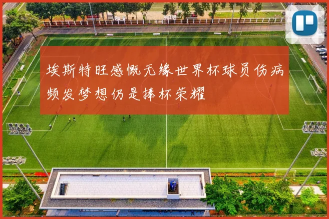 埃斯特旺感慨无缘世界杯球员伤病频发梦想仍是捧杯荣耀